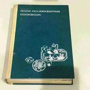 Vintage Good Housekeeping Cookbook READ